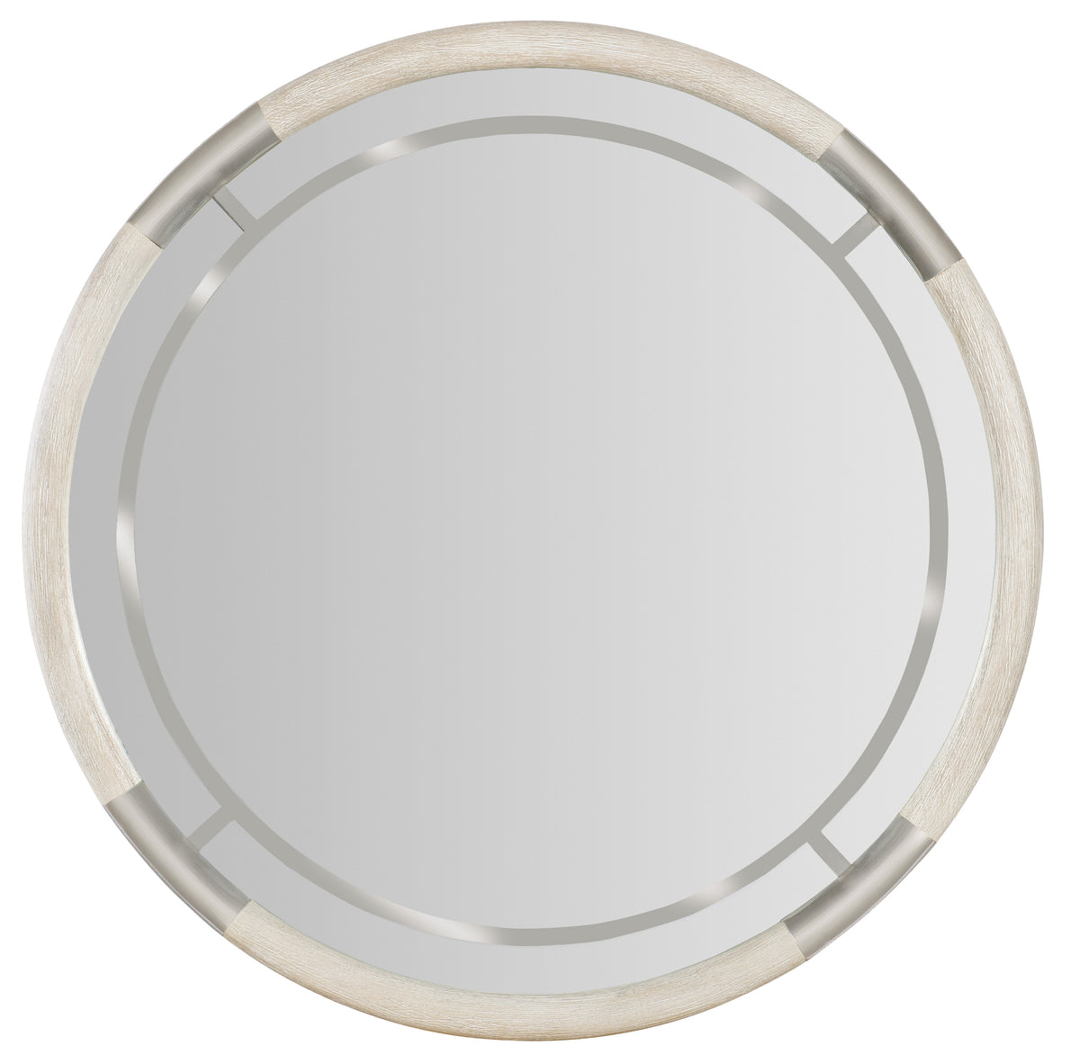a circular object with a silver border