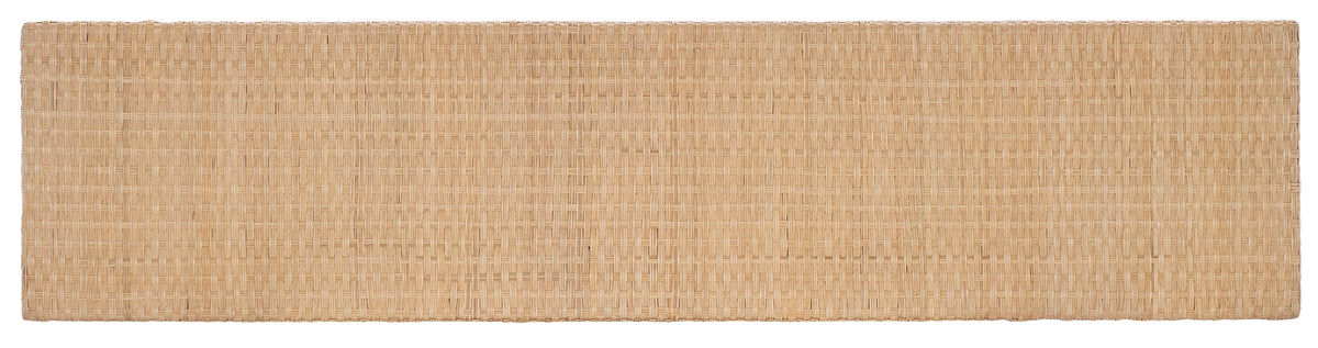 a close up of a mat