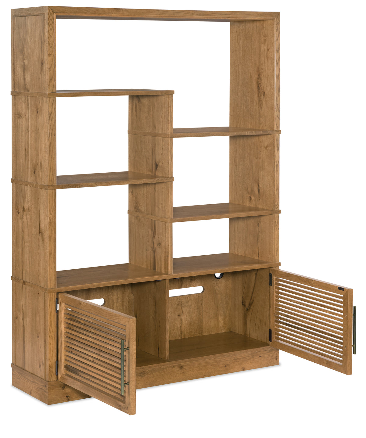 Cashiers Bookcase - Hooker Furniture (HRF-3073)