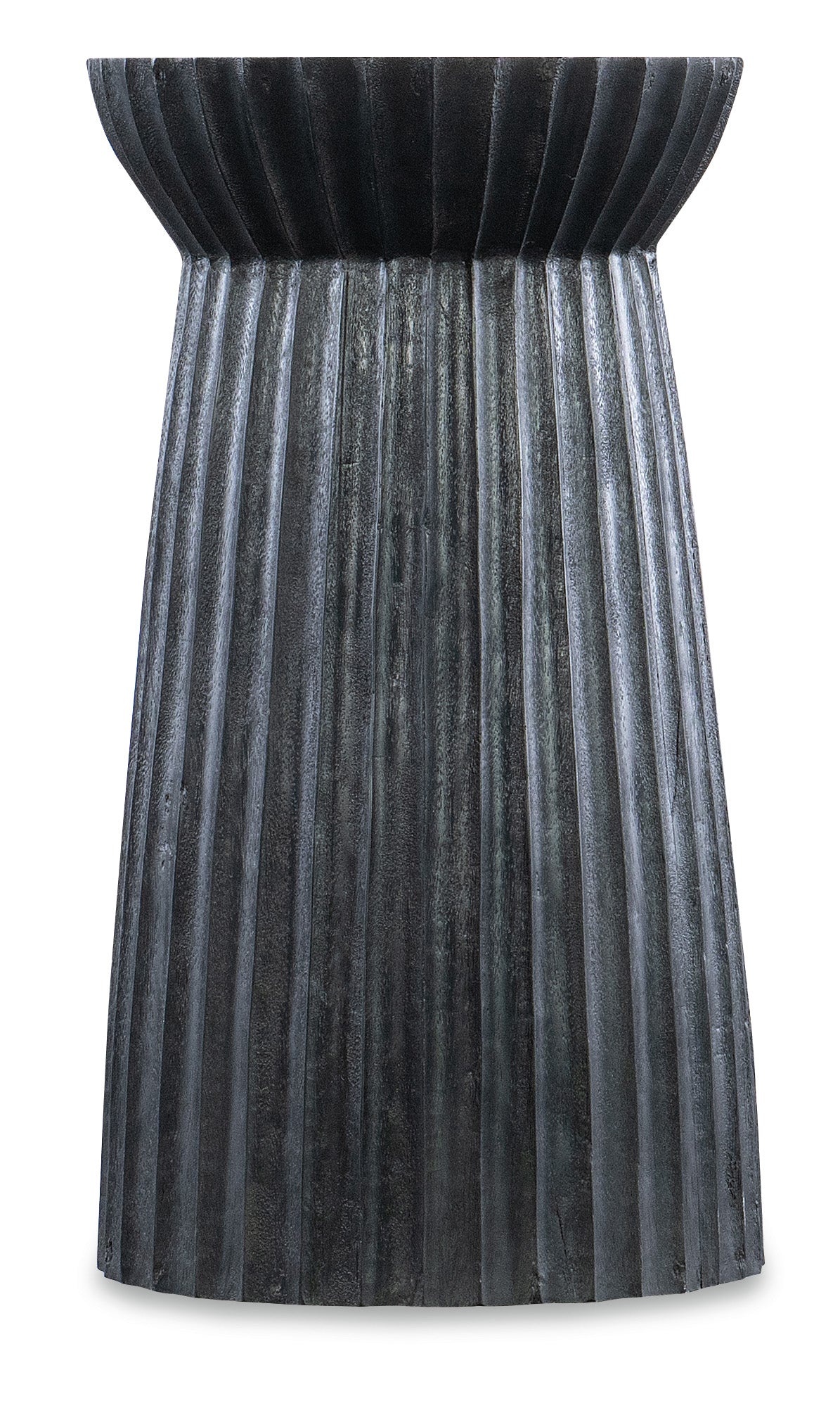 a close up of a vase
