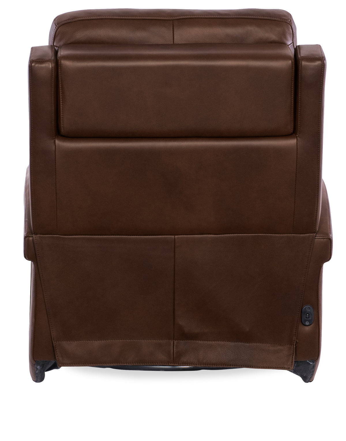 Kaufman Swivel Power Recliner with Pop-Up Headrest - Hooker Furniture (HRF-3237)