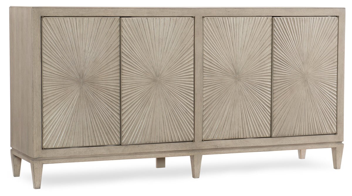 a white cabinet with a white background