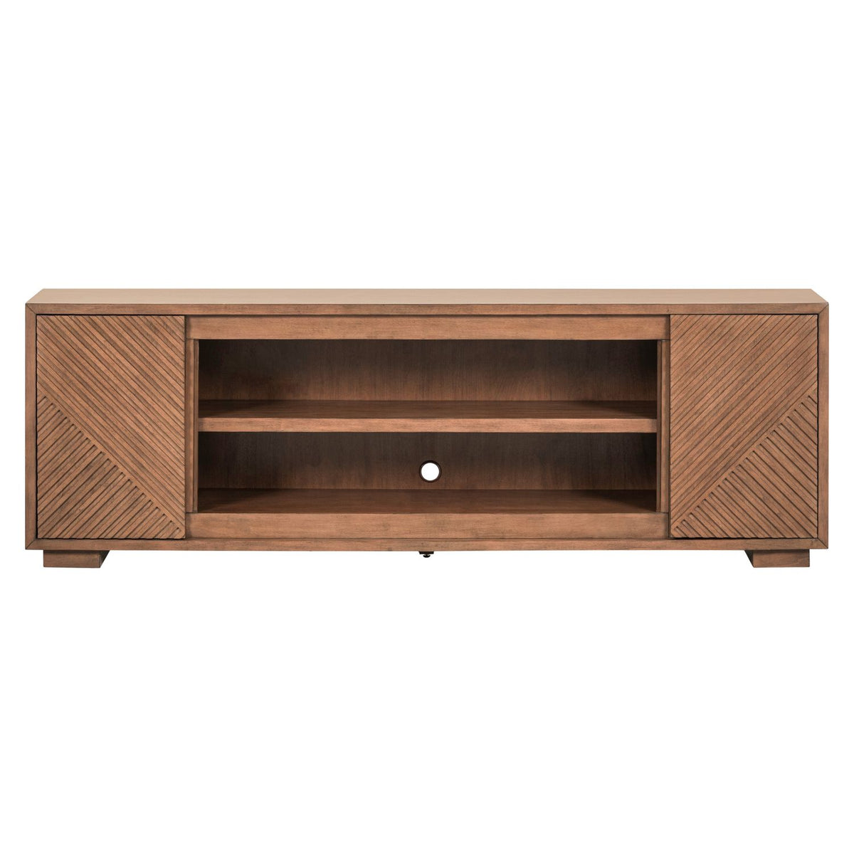 FIRE-214-TV84FTS - 84 Inch Fireplace TV Console - Liberty Furniture