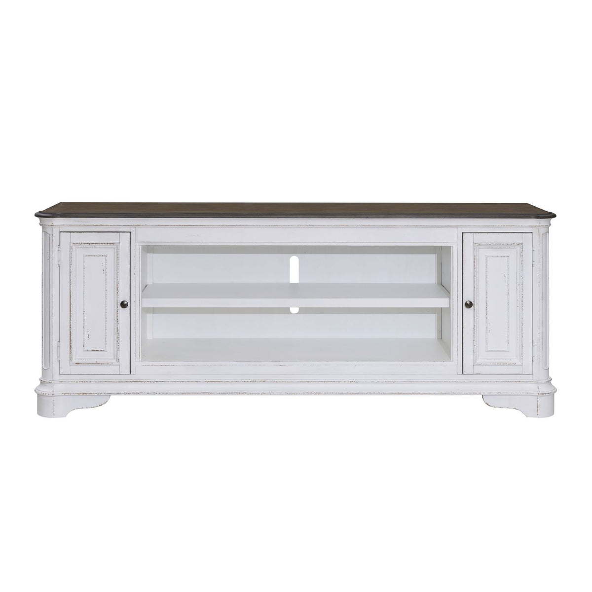 FIRE-244-TV82FTS - 82 Inch Fireplace TV Console - Liberty Furniture