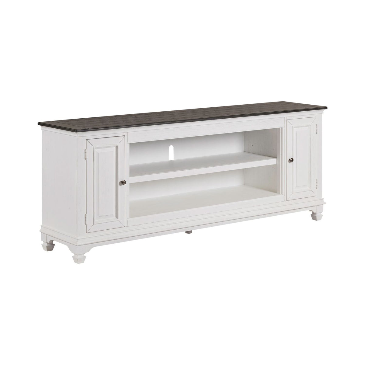 FIRE-417-TV80FTS - 80 Inch Fireplace TV Console - Liberty Furniture