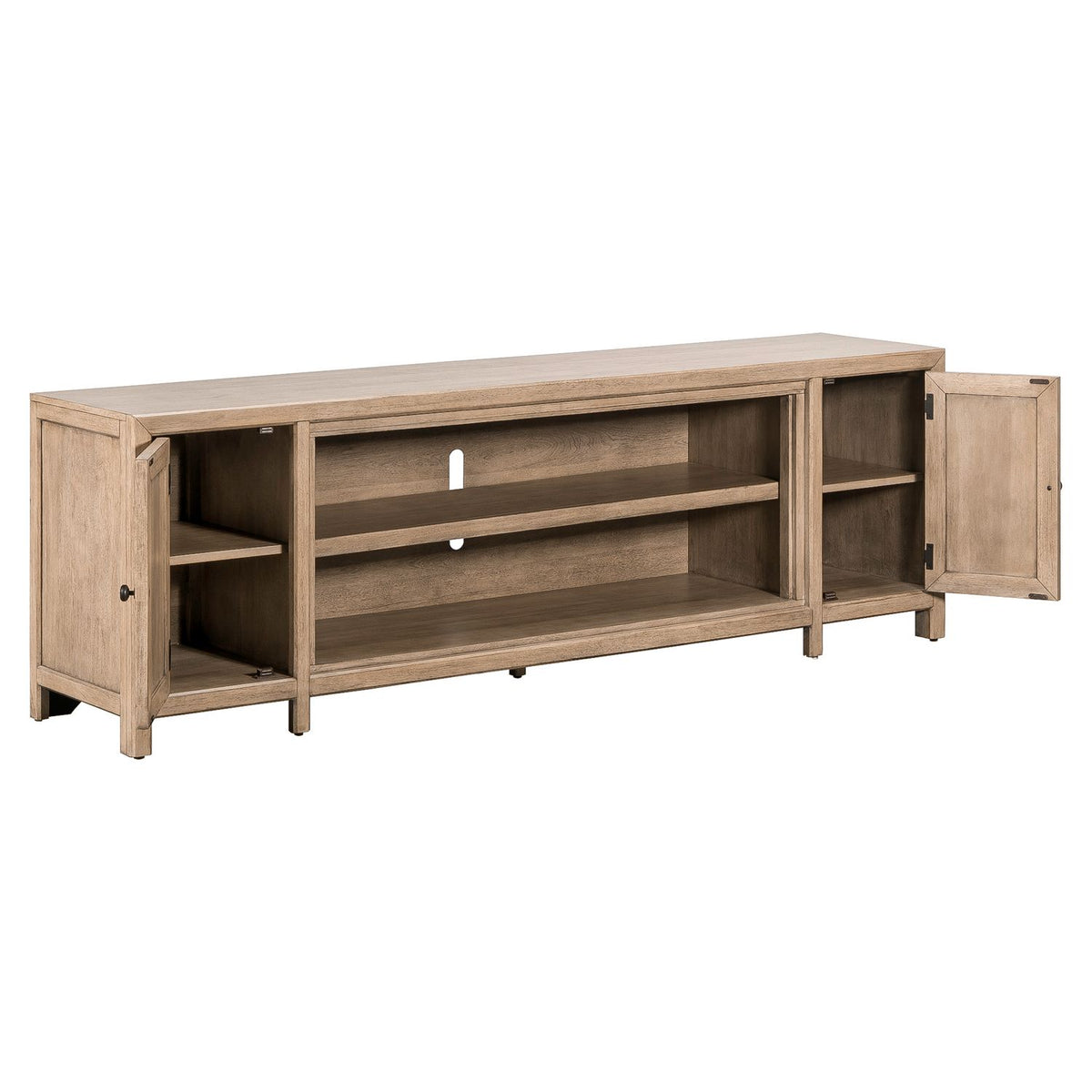 FIRE-780-TV82FTS - 82 Inch Fireplace TV Console - Liberty Furniture