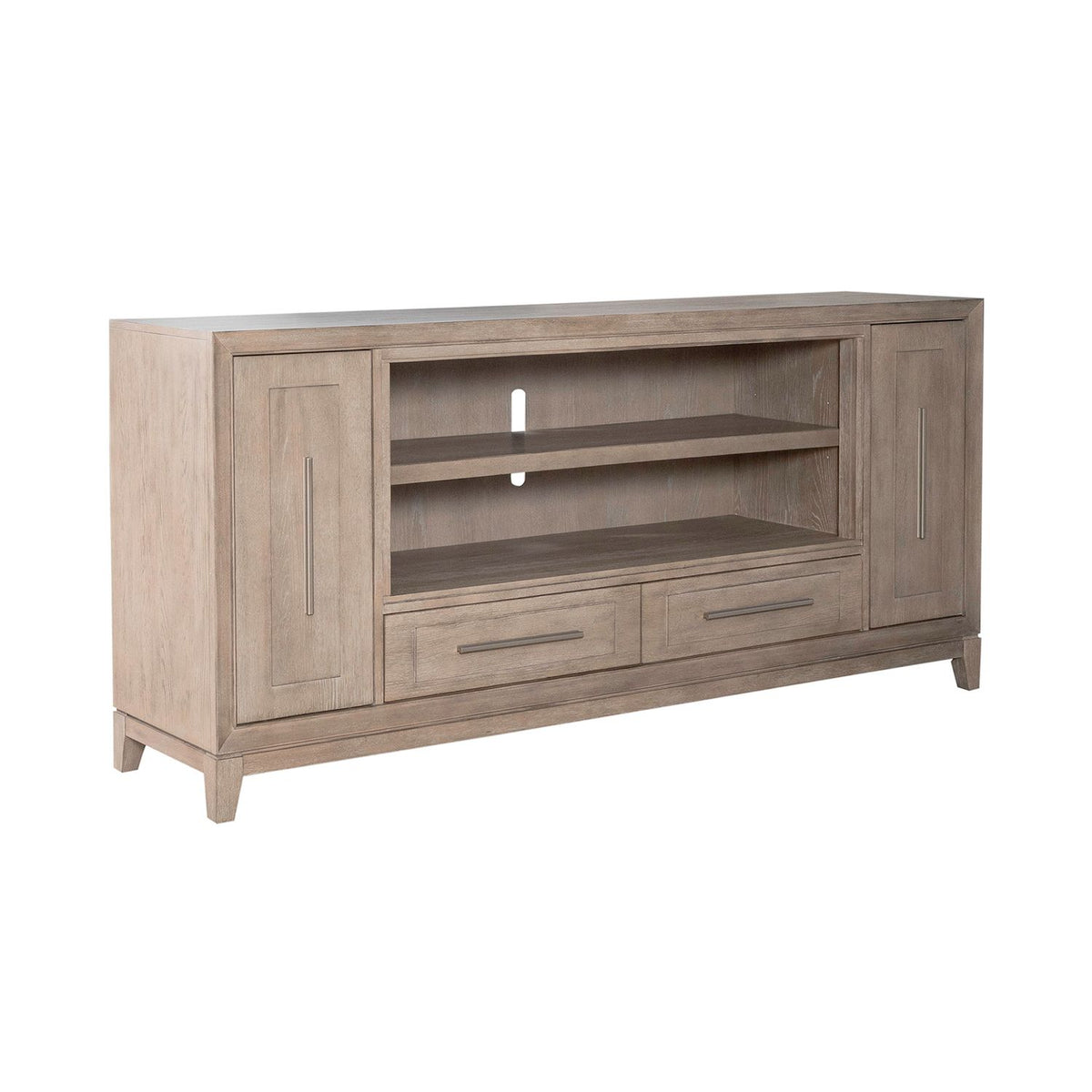 FIRE-789-TV80FTS - 80 Inch Fireplace TV Console - Liberty Furniture