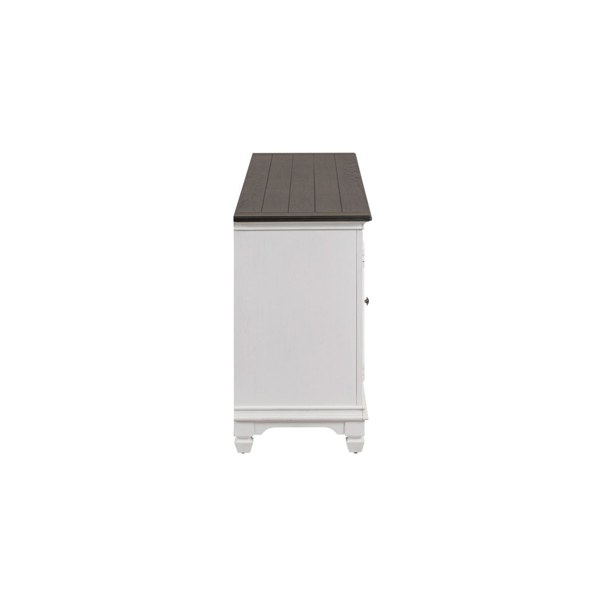 FIRE-BOX-417-80FTS - 417 80 Inch Console w/ Fire FTS - Liberty Furniture