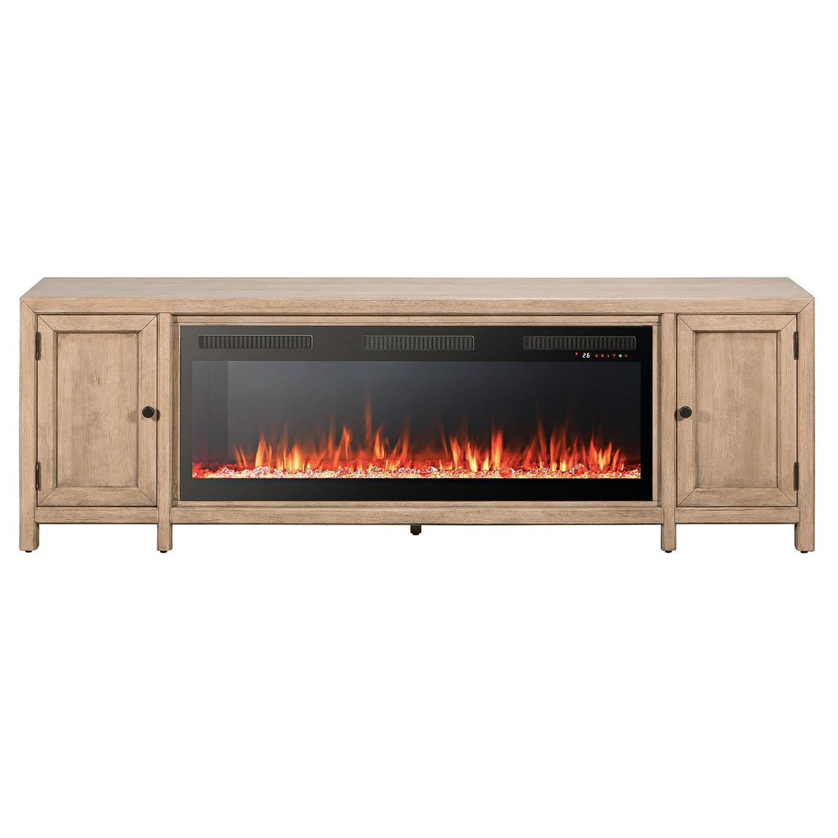 FIRE-BOX-780-82FTS - 780 82 Inch Console w/ Fire FTS - Liberty Furniture