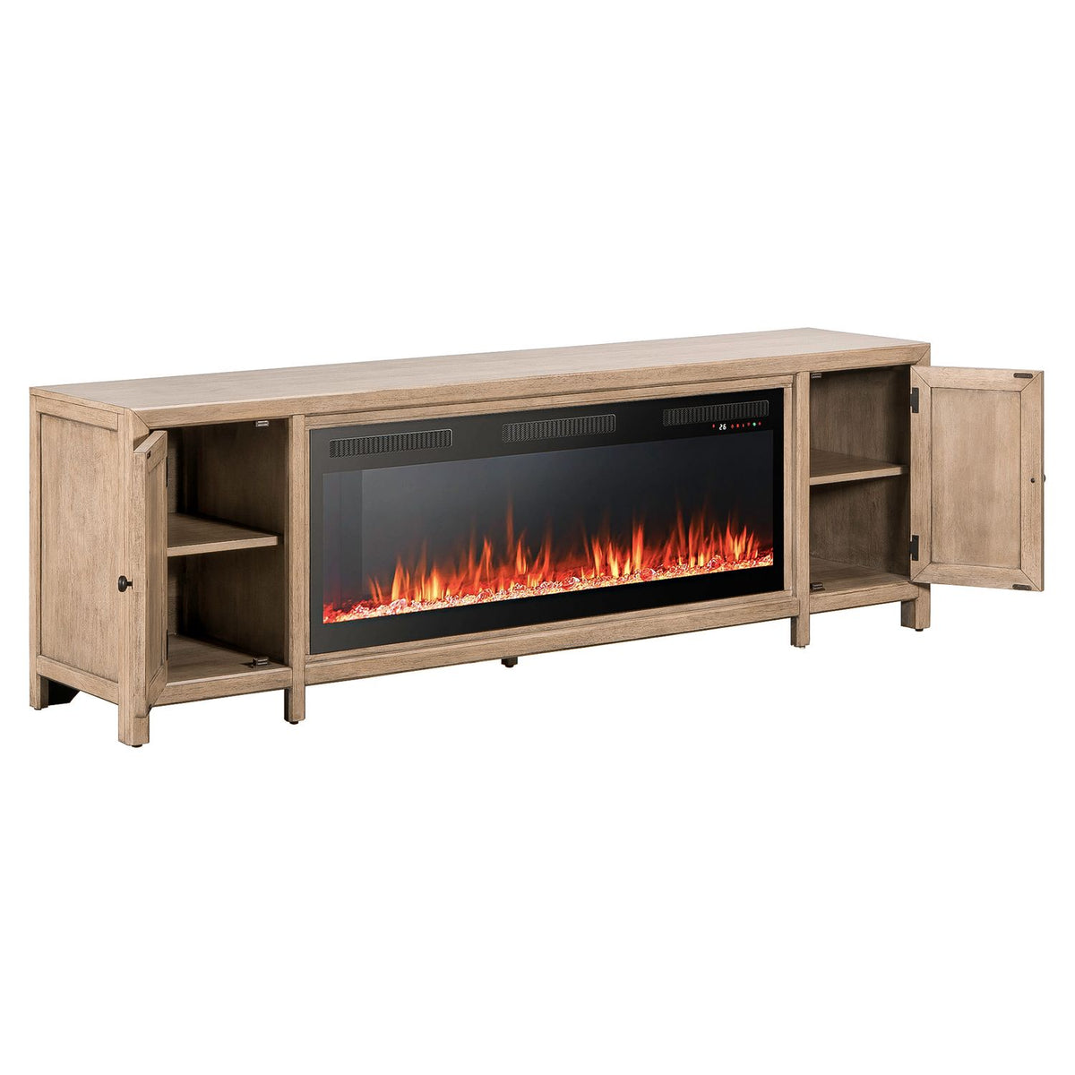 FIRE-BOX-780-82FTS - 780 82 Inch Console w/ Fire FTS - Liberty Furniture