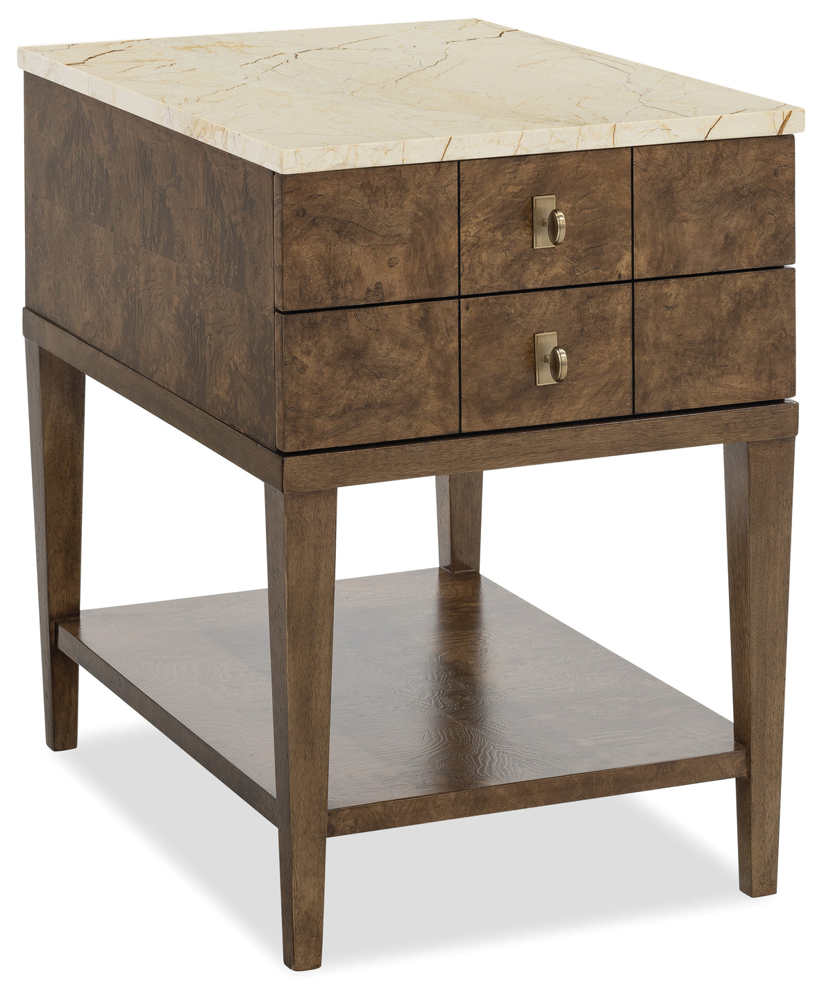 Melange Penelope Chairside Table - Hooker Furniture (HRF-3183)