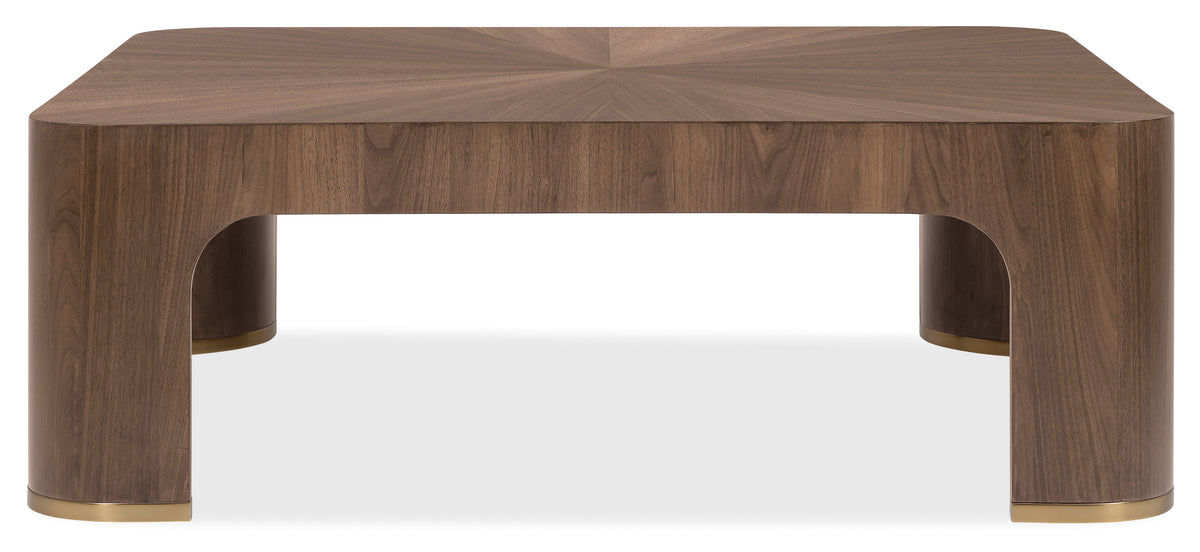 a brown table with a white background
