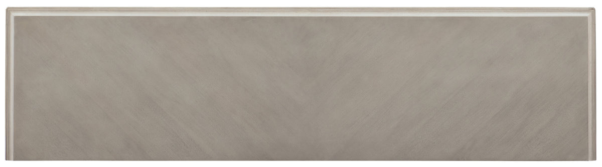 a grey rectangular object with a white edge