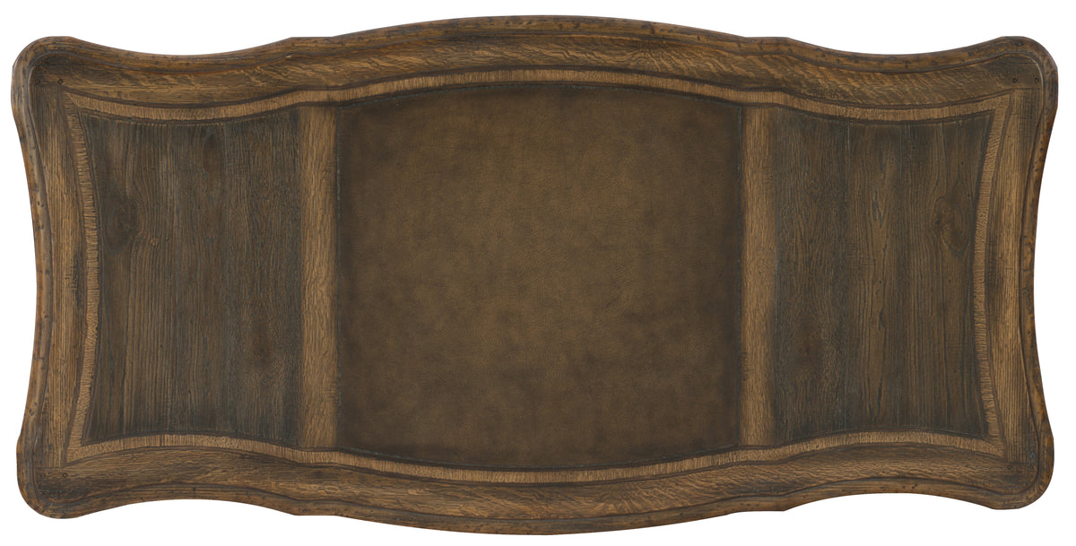 a wooden tray with a rectangular frame