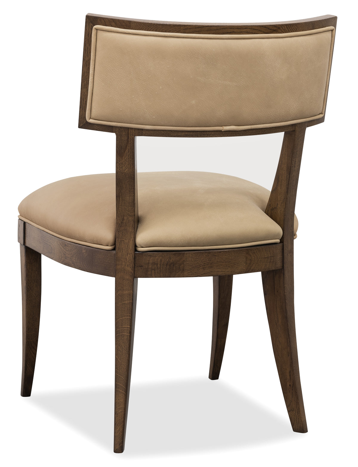 Cashiers Klismos Leather Chair - Hooker Furniture (HRF-3097)