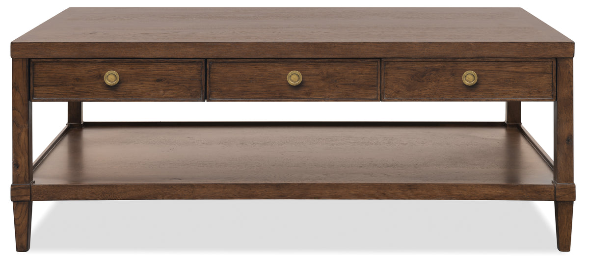 Cashiers Rectangle Cocktail Table - Hooker Furniture (HRF-3113)