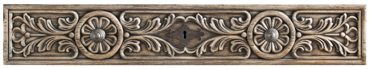 a close-up of a keyhole