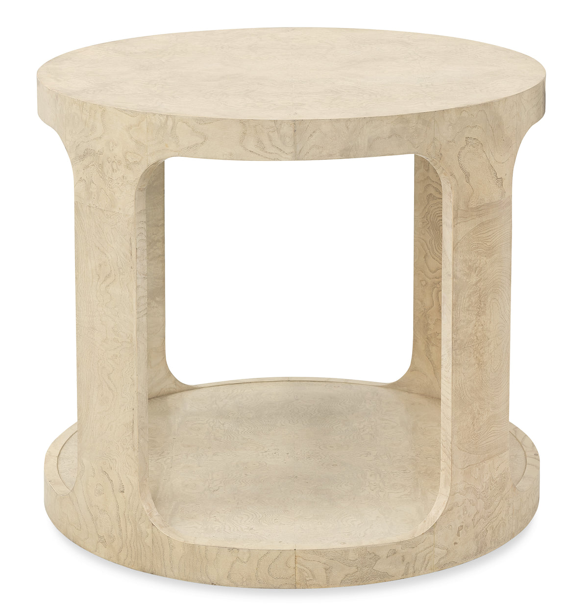 Archives Round End Table - Hooker Furniture (HRF-3167)