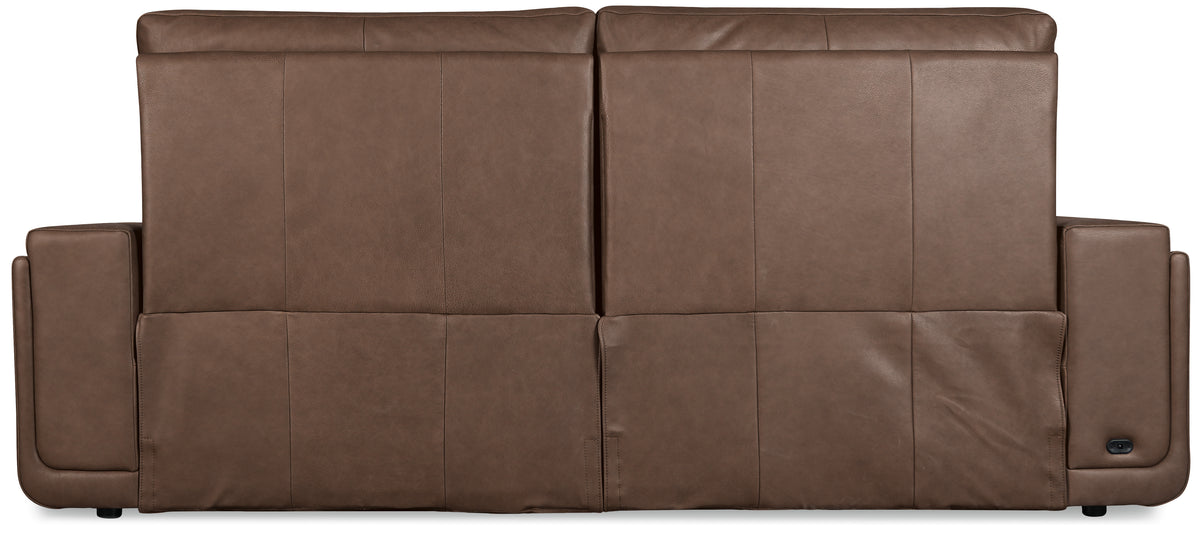 Simone Zero Gravity Power Sofa with Power Headrest and Bluetooth Speaker - Hooker Furniture (HRF-3256)