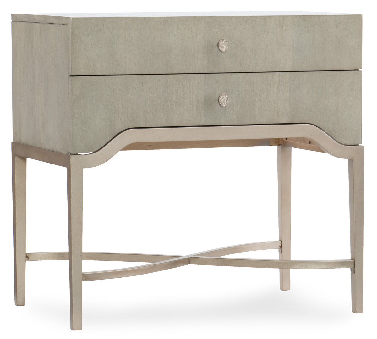 a white chest of drawers