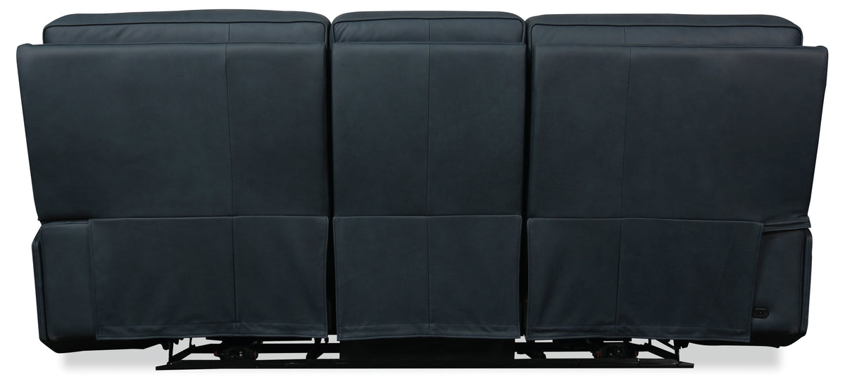 a back of a couch
