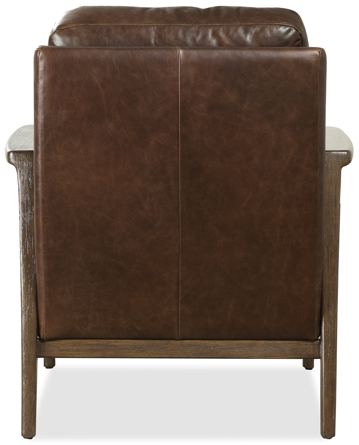 the back of a chair