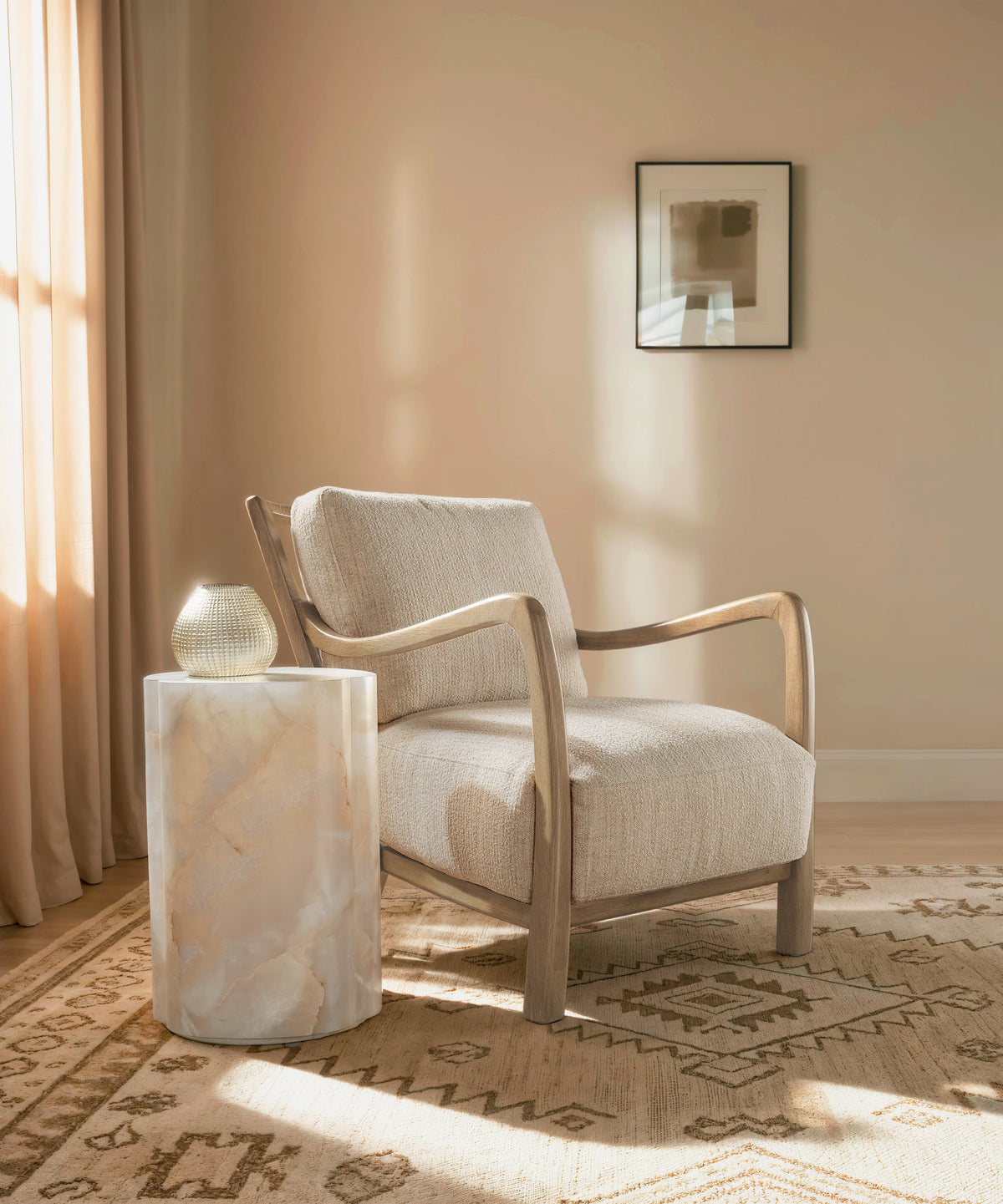 Nolan Accent Chair - Hooker Furniture (HRF-3224)