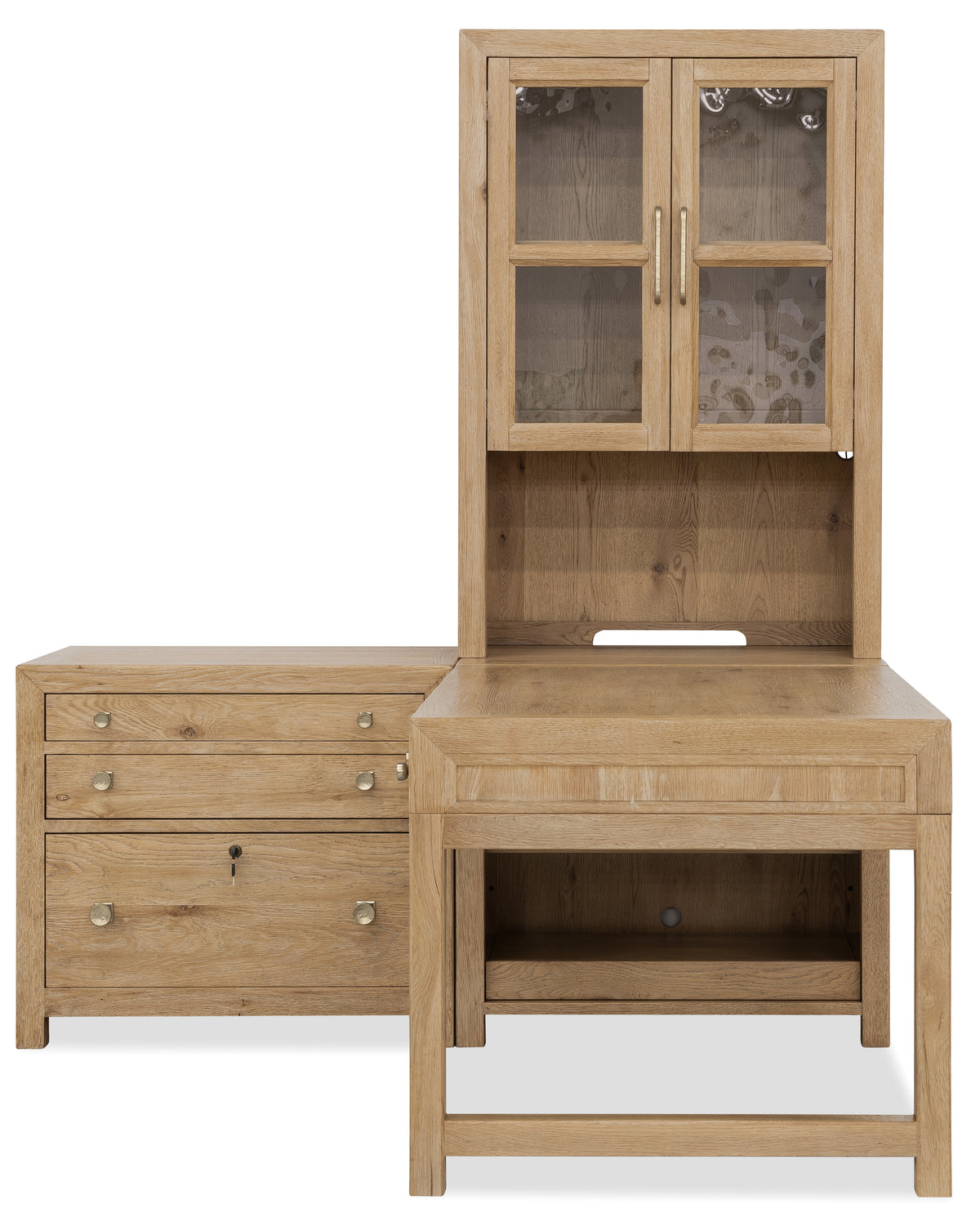 Driftwood Open Shelf Cabinet - Hooker Furniture (HRF-3192)