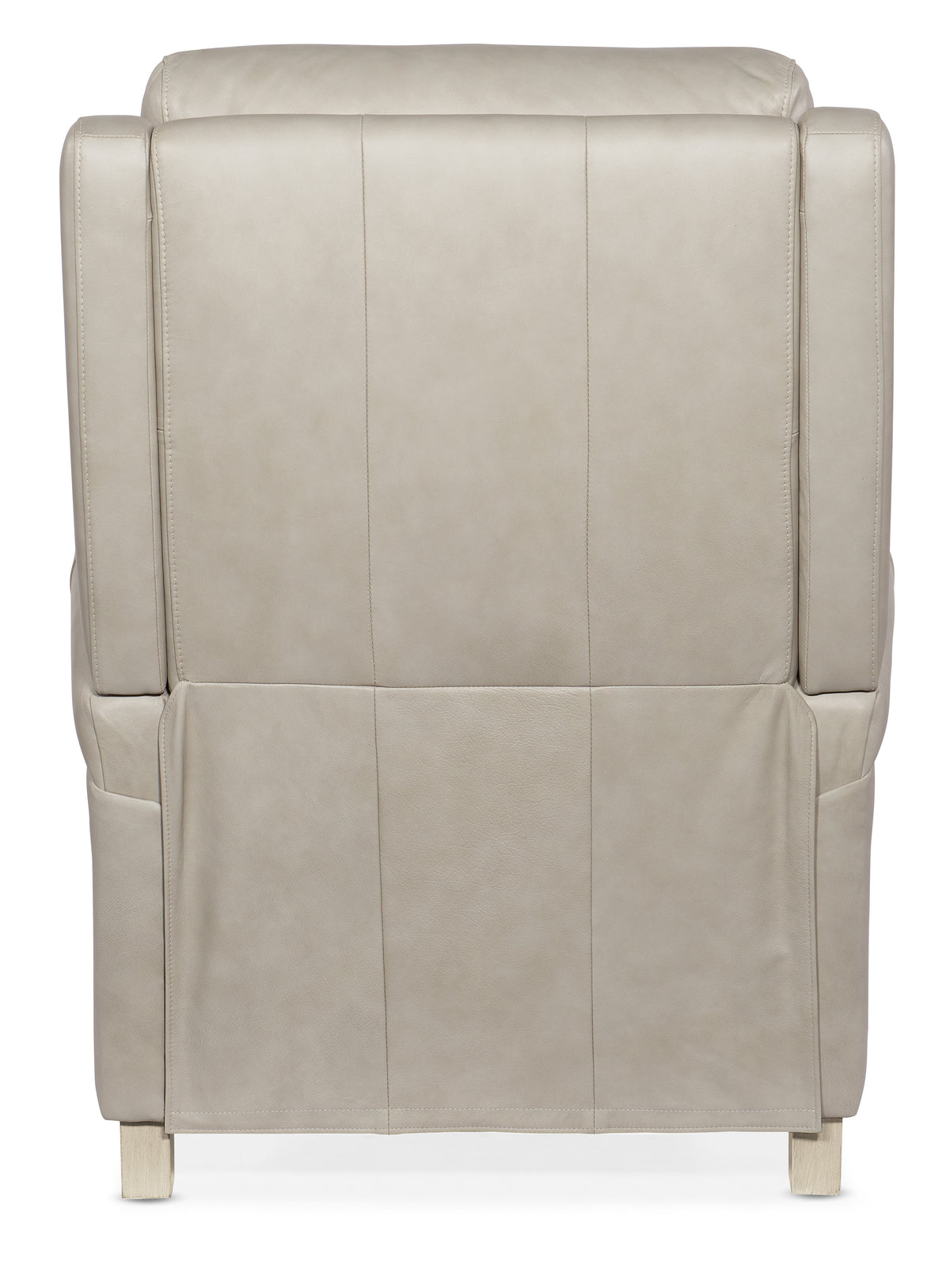 a back of a white chair