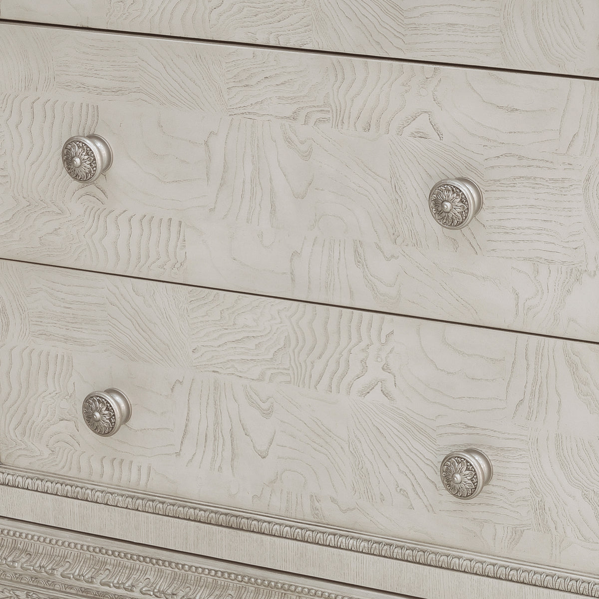 a close up of a drawer