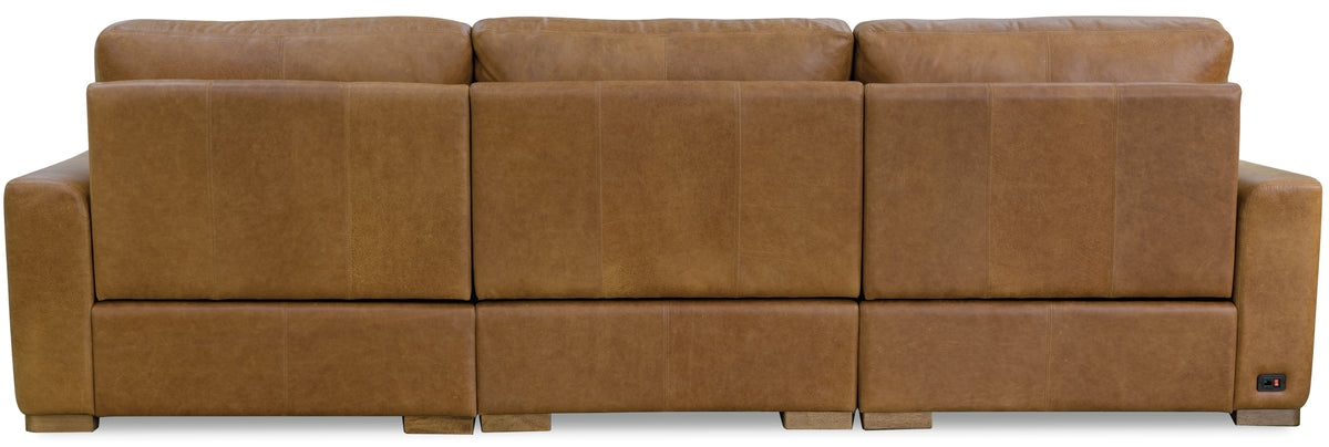 Optimus Three-Seat Sectional - Hooker Furniture (HRF-3262)