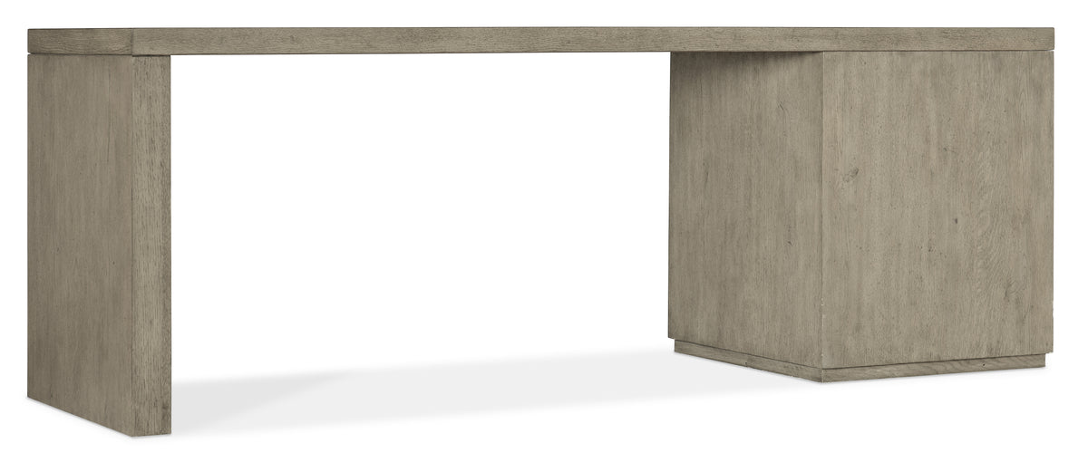 a wooden table with a white background