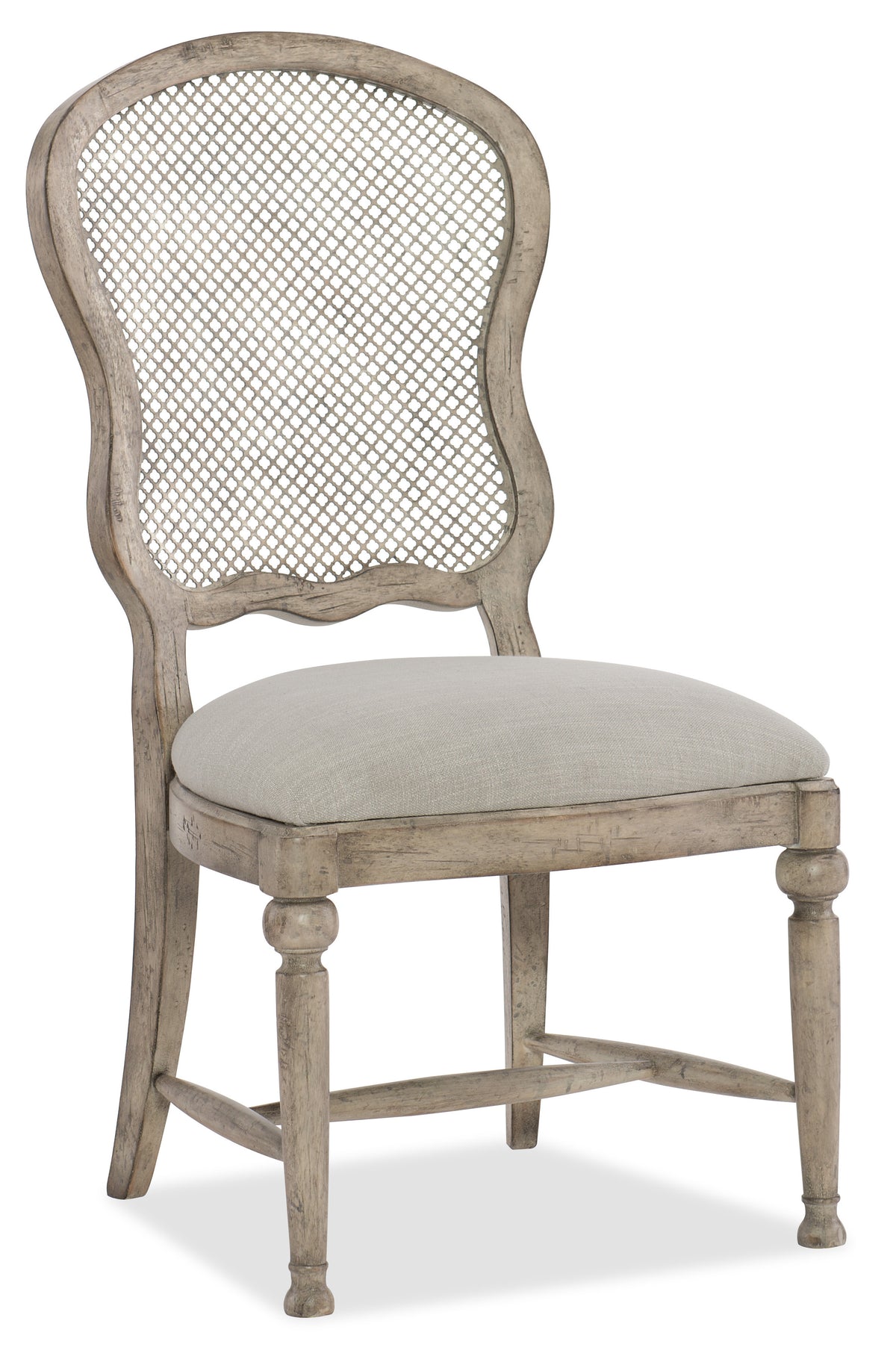 a chair with a cushion