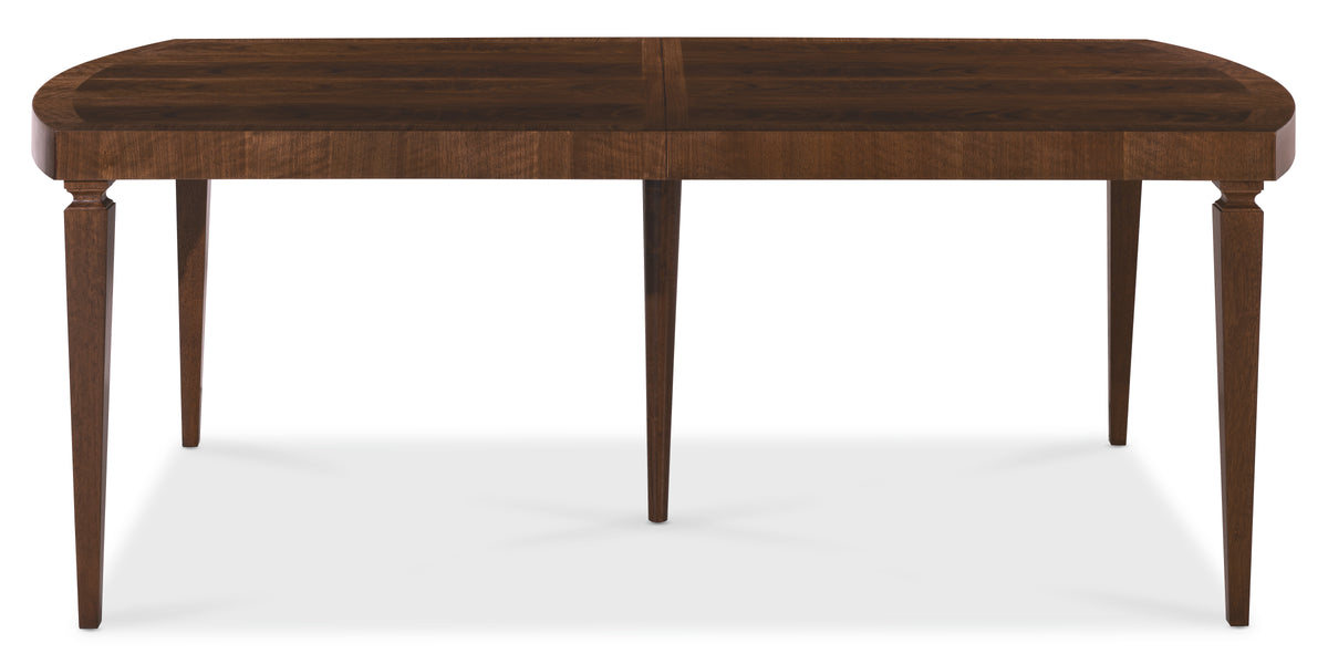 a brown table with legs