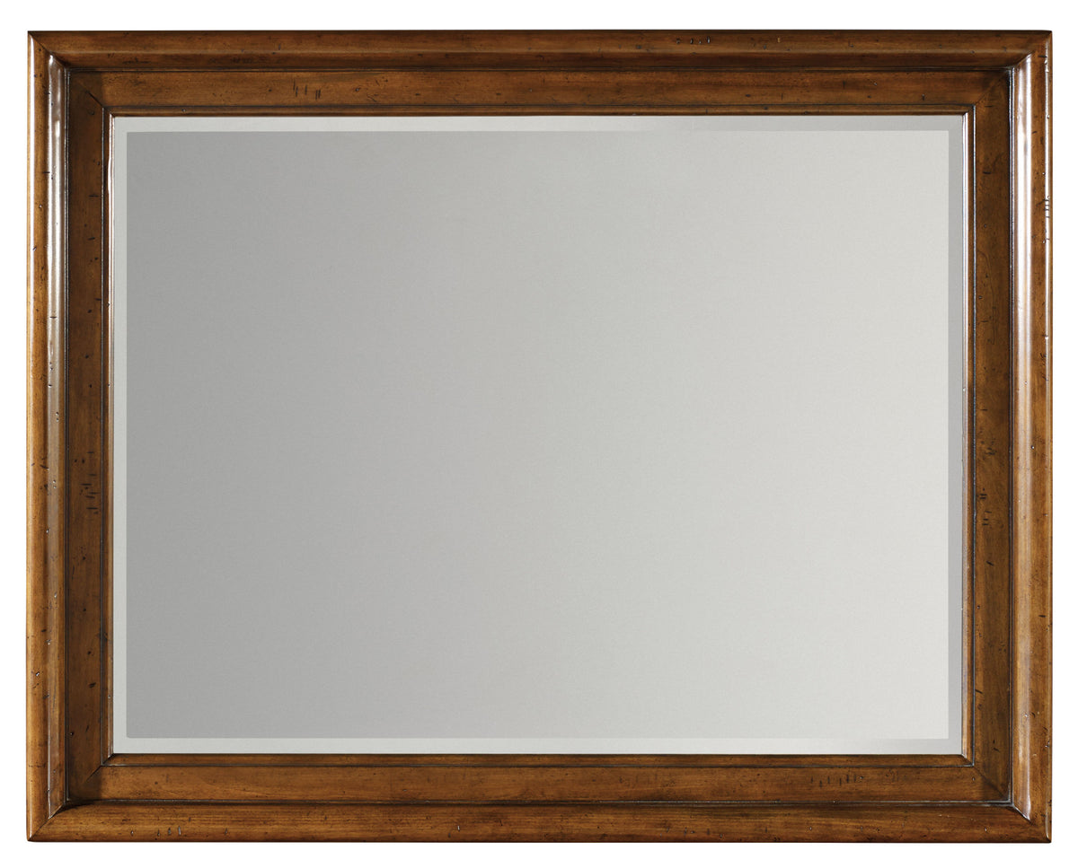 a wooden frame with a white surface