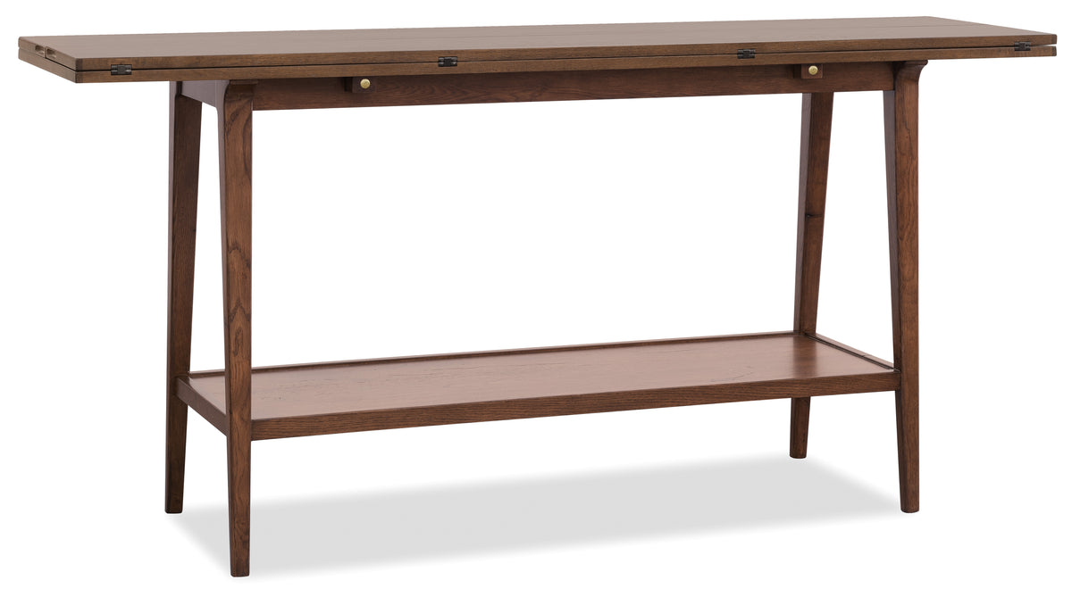 Cashiers Flip-Top Console Table - Hooker Furniture (HRF-3126)