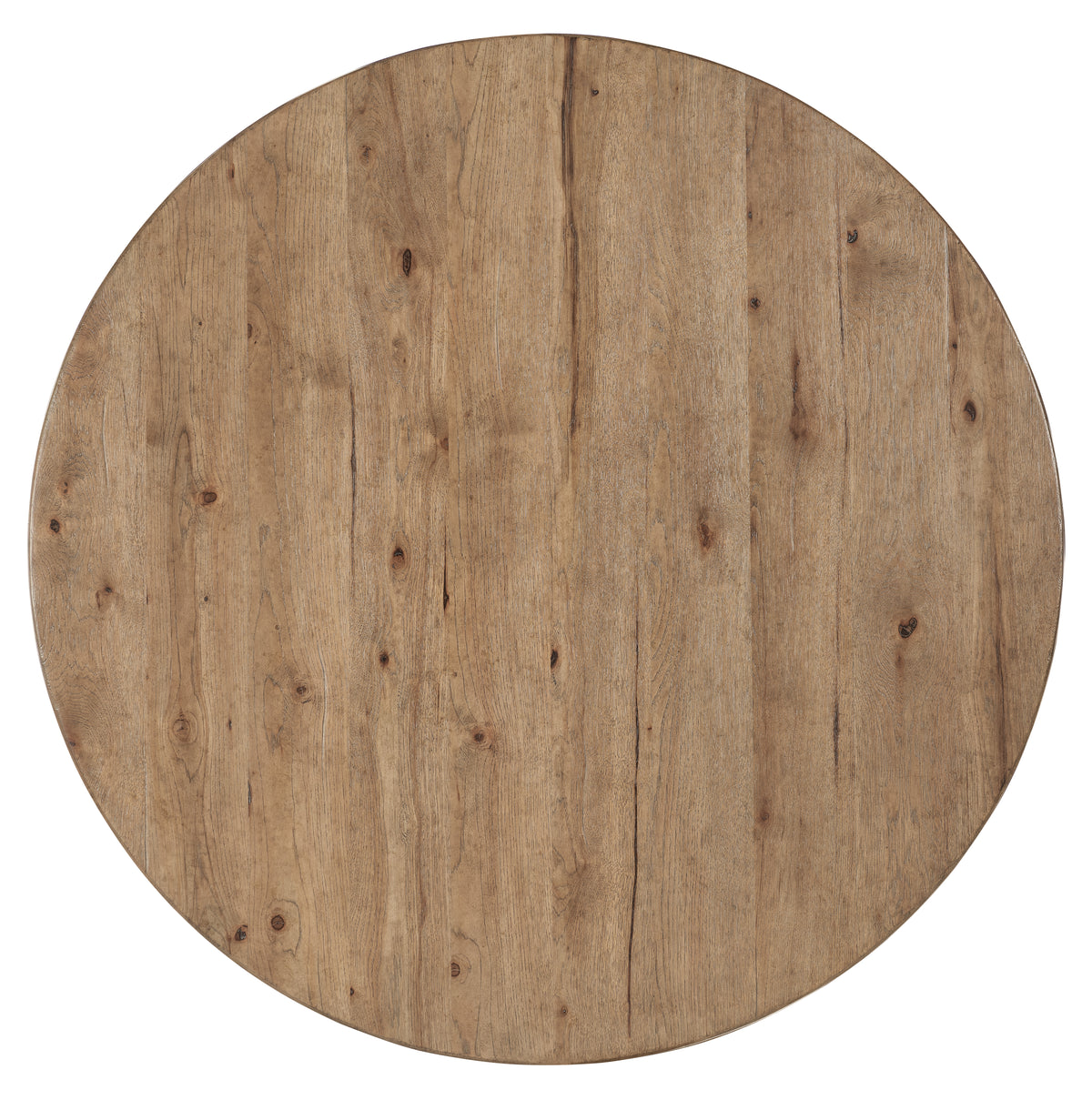 a circular wood surface with cracks