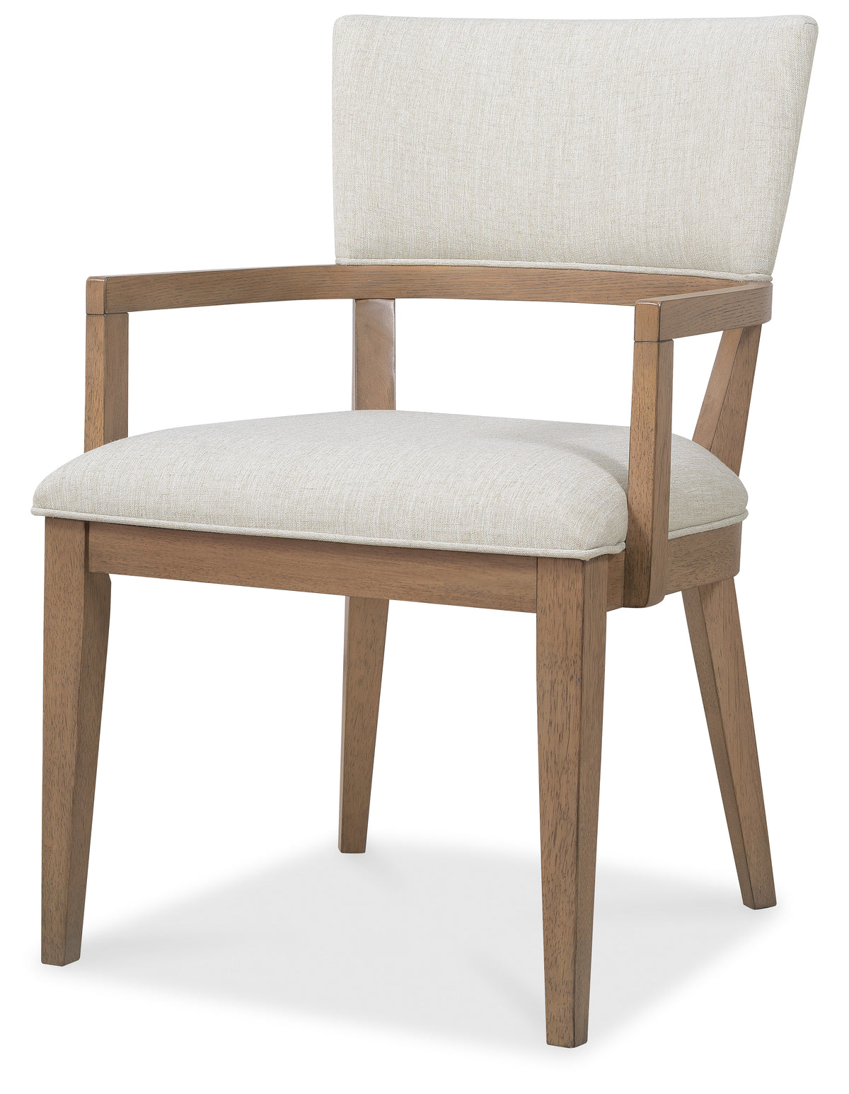 a chair with a cushion