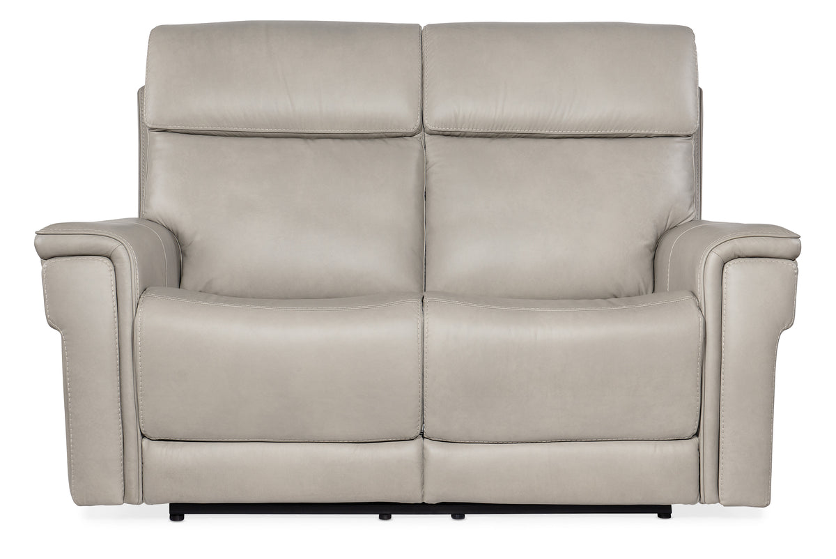 a white leather couch with a white background