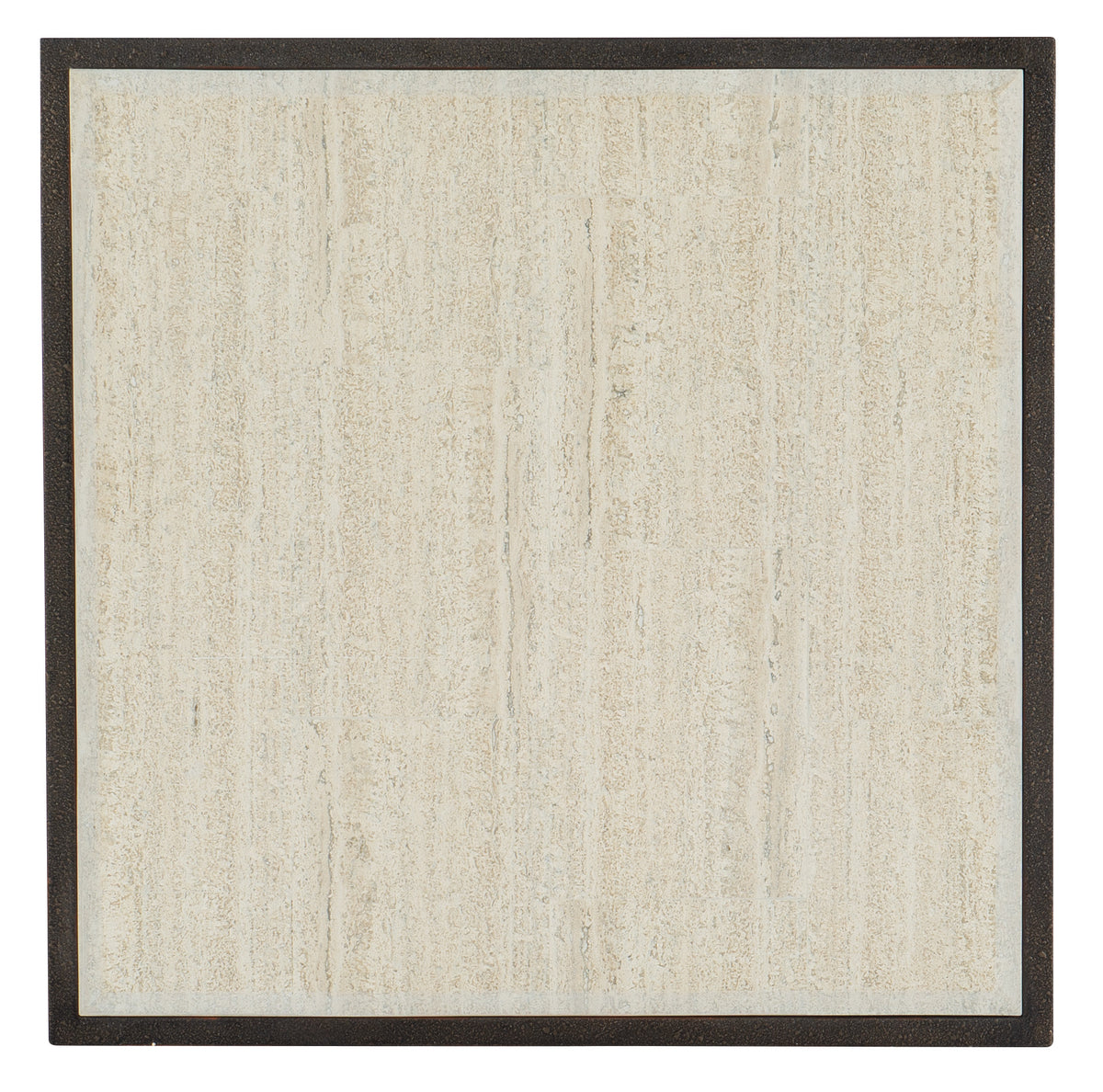 a white square with black border