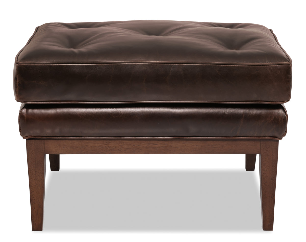 Belvedere Tufted Footstool - Hooker Furniture (HRF-3226)