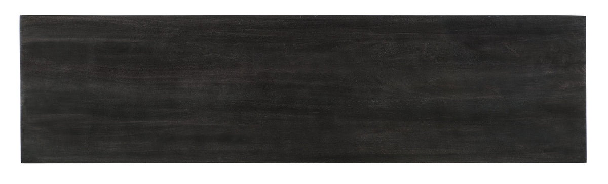 a black rectangular object with white border
