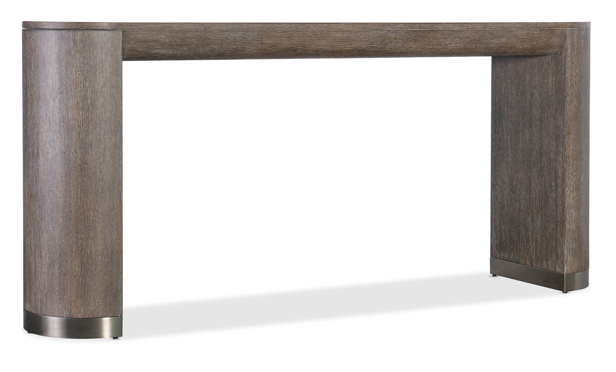 a wooden table with legs