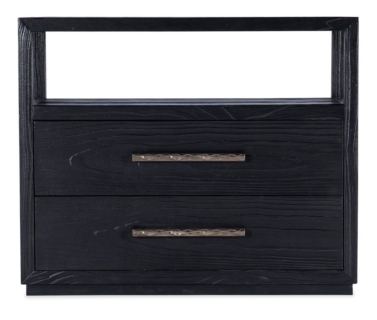 a black drawer with handles