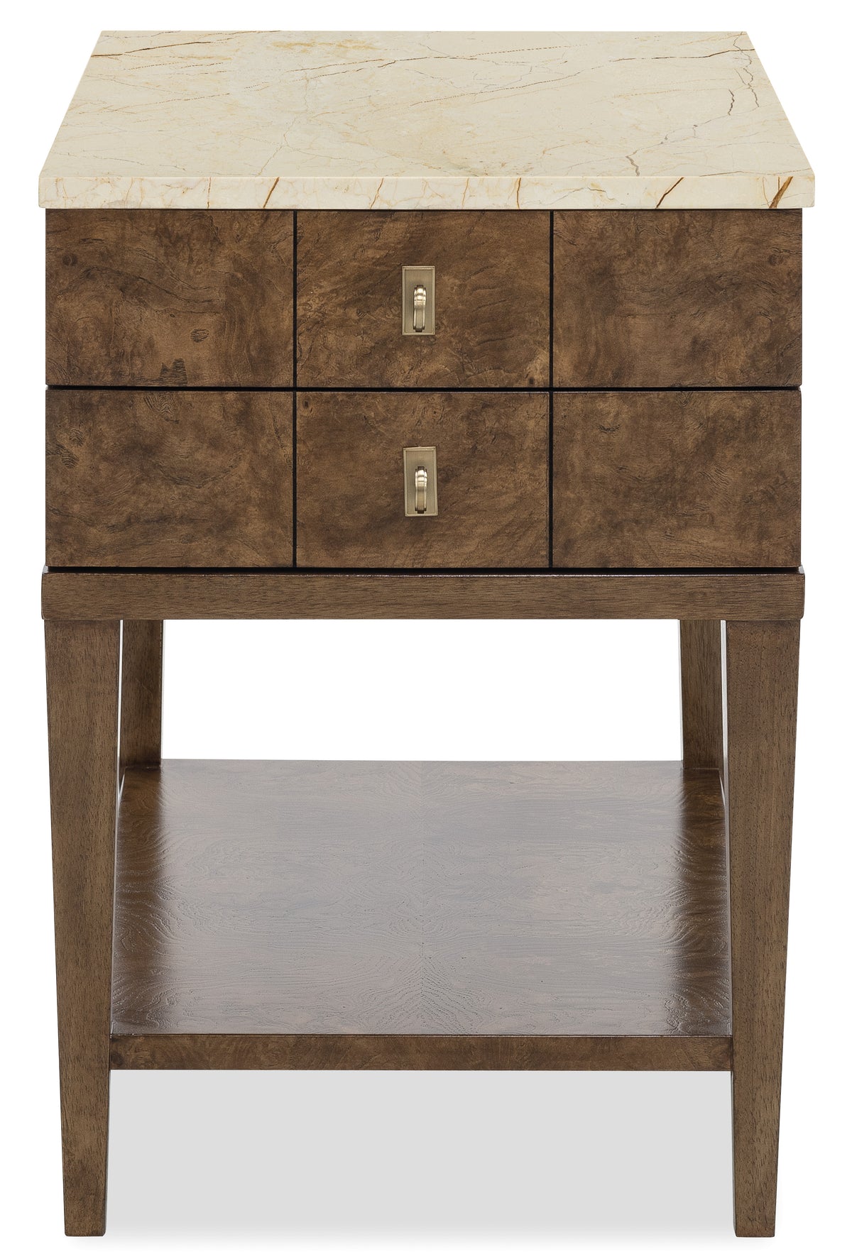 Melange Penelope Chairside Table - Hooker Furniture (HRF-3183)