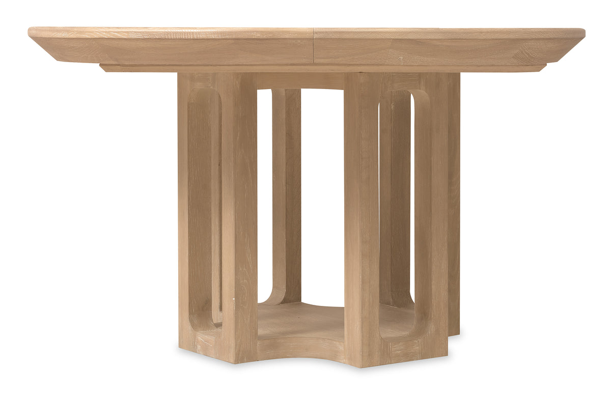 a table with a rectangular base