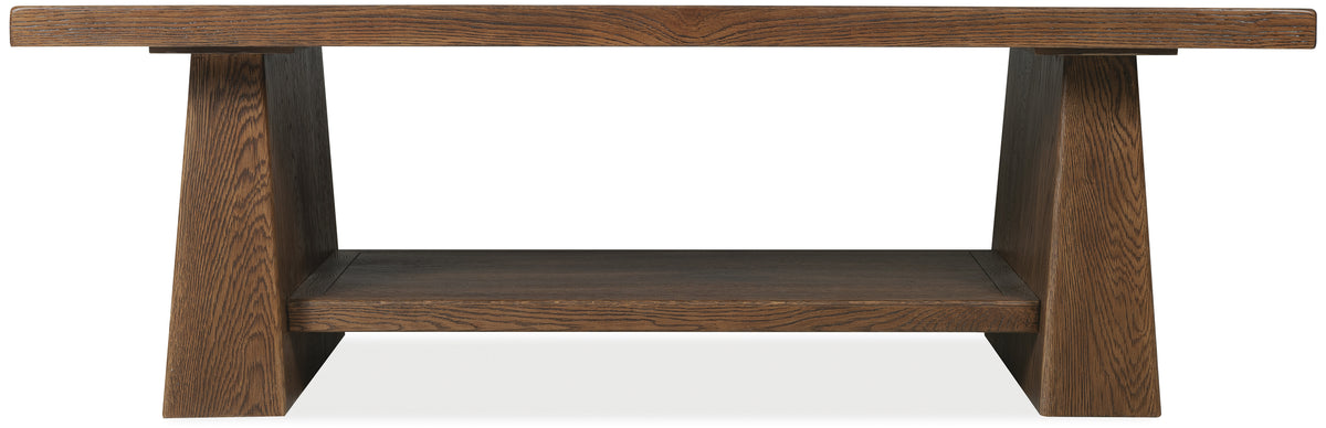 a wooden shelf with a white background