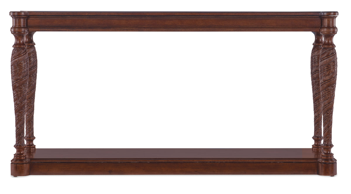 a brown rectangular frame with a white background