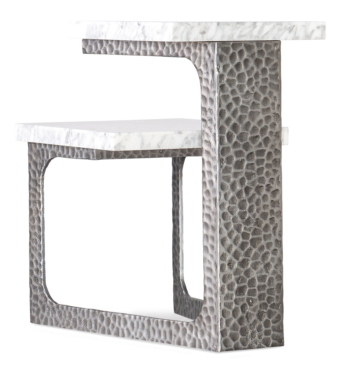 a white and gray table