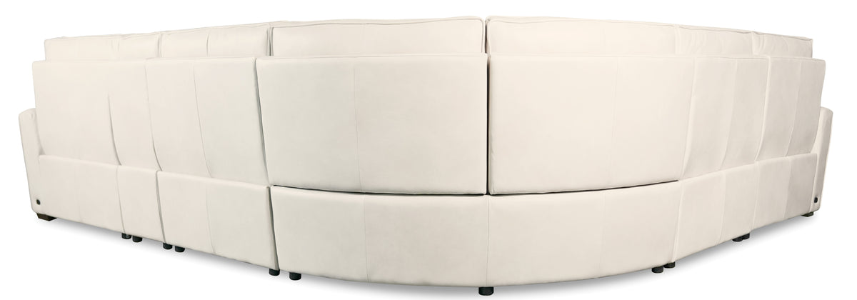 Vann Six-Piece Power Sectional - Hooker Furniture (HRF-3253)